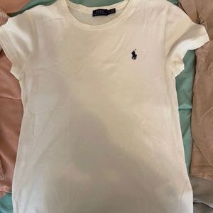 White Polo Ralph Lauren shirt!!